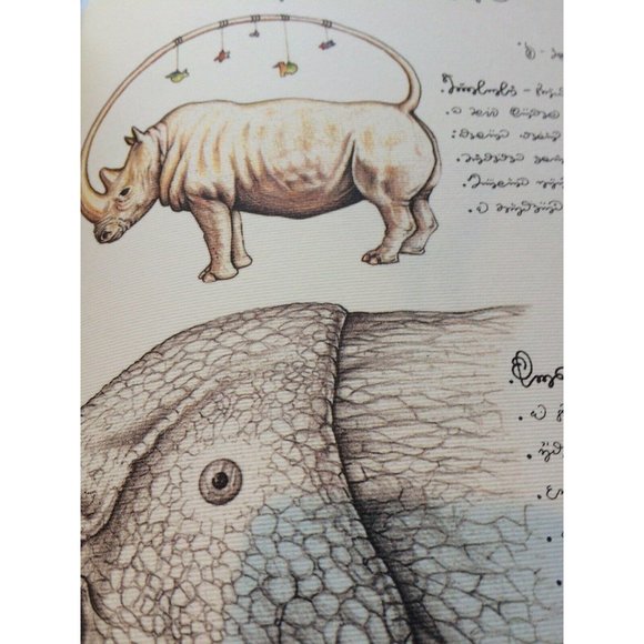 Luigi Serafini Codex Seraphinianus Print 98 - Picture 3 of 10